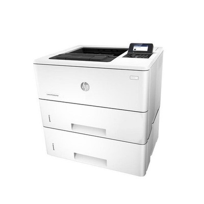 HP LaserJet Pro M501DN S/W Laserdrucker+F2A72A mit 0 Seiten NEU Open Box