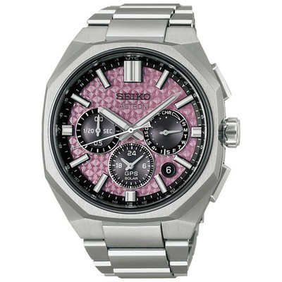 PSL SEIKO ASTRON NEXTER HAB006J 2026 Crystal Rose GPS Solar Limited From Japan