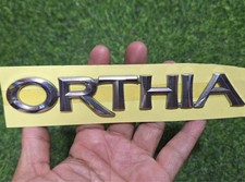 Rare Jdm Honda Orthia Rear Emblem