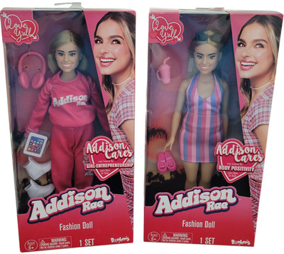 Lot of 2 Addison Rae Fashion Dolls 11” - Brand New In Box | eBay