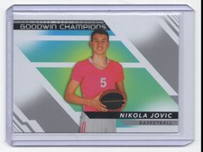 2022-23 UD Goodwin Champions Nikola Jovic #83