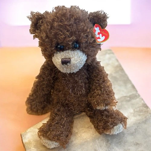 Vintage Retired 2018 TY Shaggy Bear