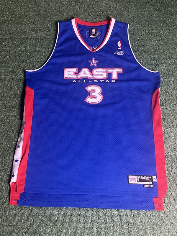 Allen Iverson 2005 Denver NBA All-Star Game Reebok Basketball Jersey Size 2XL