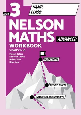Nelson Maths Workbook 3 Advanced by Megan Boltze (English) Paperback Book