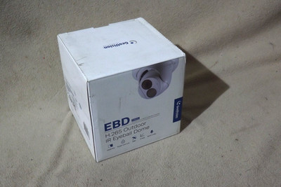 GeoVision 4MP Outdoor IR Turret Dome IP Camera WDR Super Low Lux GV-EBD4704