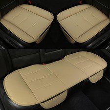 West Llama Bottom Seat Covers, Include 1 Pair Front Seat Protector and 1 Rear...