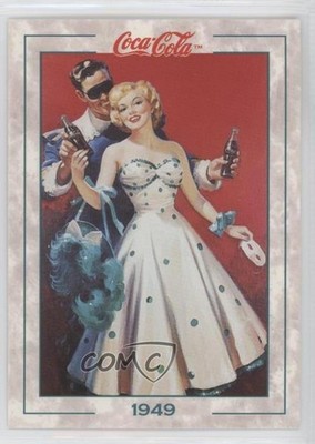 1994 Collect-A-Card The Coca-Cola Collection Series 2 1949 #108 0b5