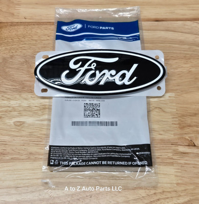 【新品未開封】everyone back logo og border LS NEW 2022-2026 Ford Maverick Black Oval Tailgate Emblem, OEM | eBay