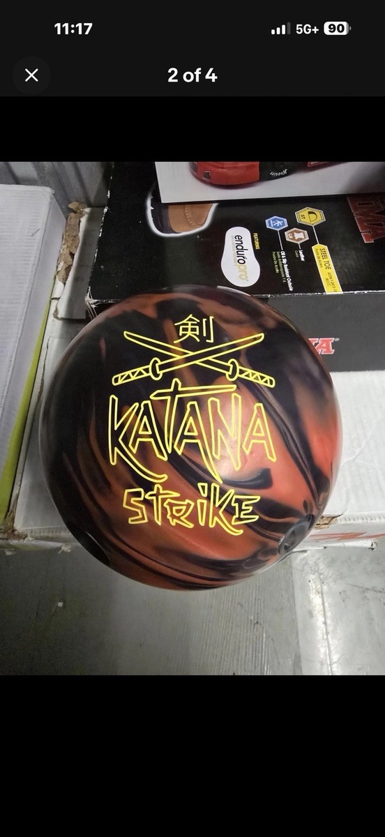 Radical Katana Strike Bowling Ball 15lbs | eBay