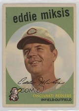 Click to enlarge Eddie Miksis