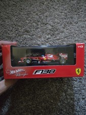 Hot Wheels - Ferrari  -2013 - F138 - Fernando Alonso - 1:43 - New in Box!