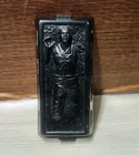 1980 Vintage Kenner Star Wars Slave 1 Han Solo Carbonite Block Action Figure