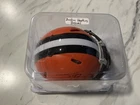 Dustin Hopkins Signed Cleveland Browns Speed Mini Football Helmet (JSA)