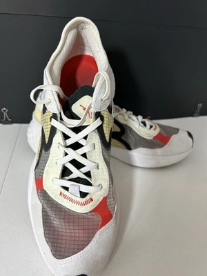 Nike Jordan Delta 3 Low weiß rot und schwarz Herren Turnschuhe Größe 8,5 - Bild 1 von 4
