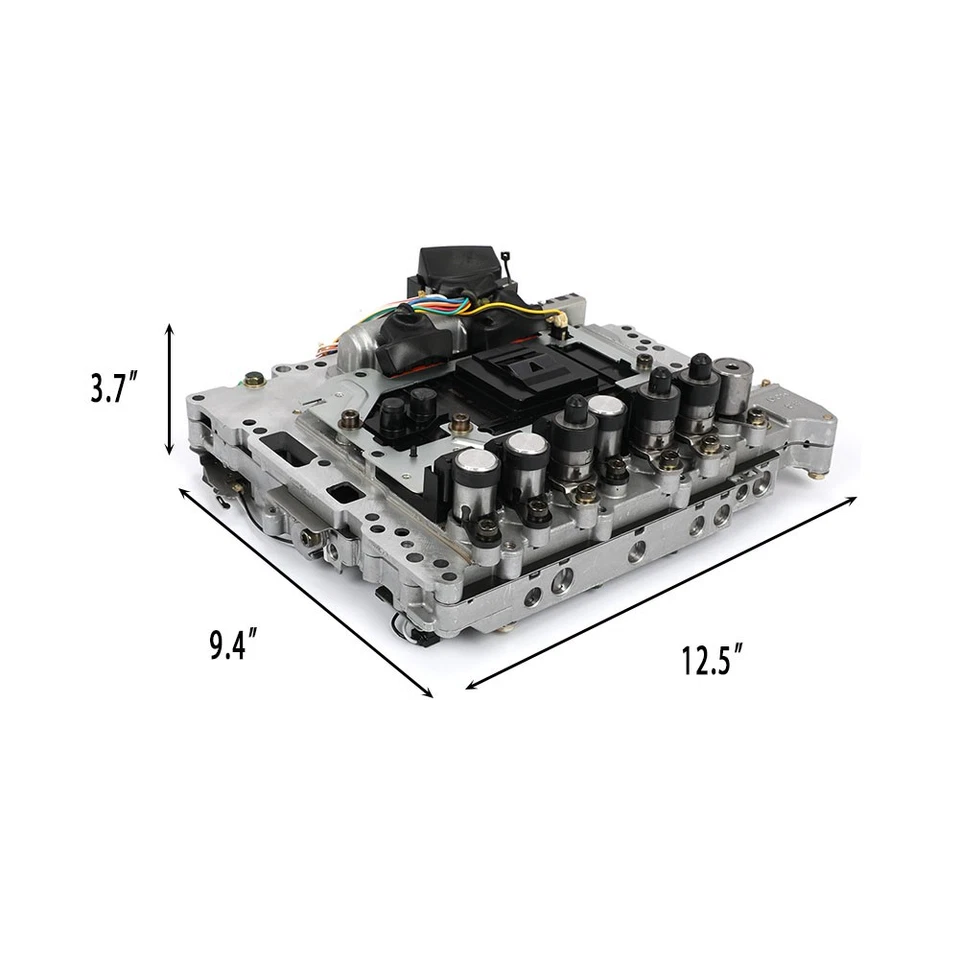 Transmission Valve Body For Nissan Xterra/Titan Armada Frontier TCM RE5R05A TCU - Image 4 of 4
