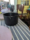 Vintage Griswold Cast Iron Deep Fat Fryer 1003 With Handle - Sits Flat