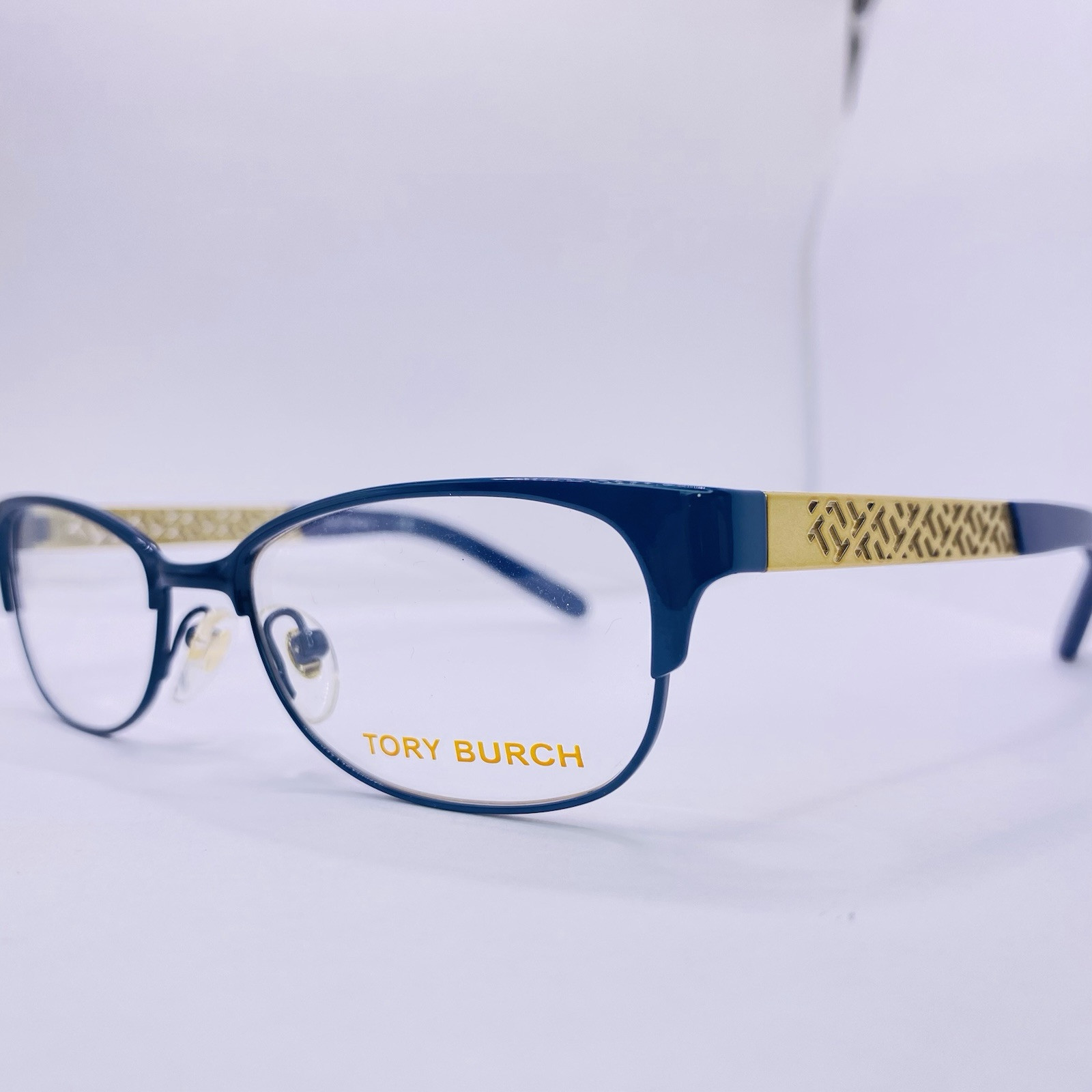 Tory Burch Eyeglasses Sunglasses TY 1047 3058 49 [] 16 135 MM Gold Blue