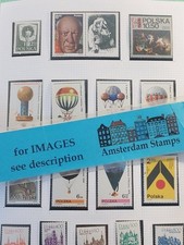 Poland 1981-1991 vf MNH + used extra huge collection incl TOPICS High CAT TOP!