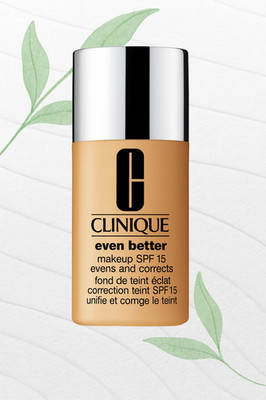 Clinique Even Better Makeup SPF 15 WN 54 Honey Wheat 1oz Foundation NIB