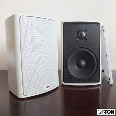 vintage CANTON Plus XL speakers made in Germany c.1999 40Hz to 30kHz superb cond