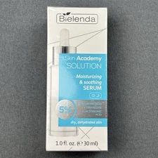 Bielenda Skin Academy Solution Moisturizing & Soothing Serum 1.0 oz (30 ml)