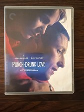 Punch-Drunk Love Criterion Collection Blu-ray EUC