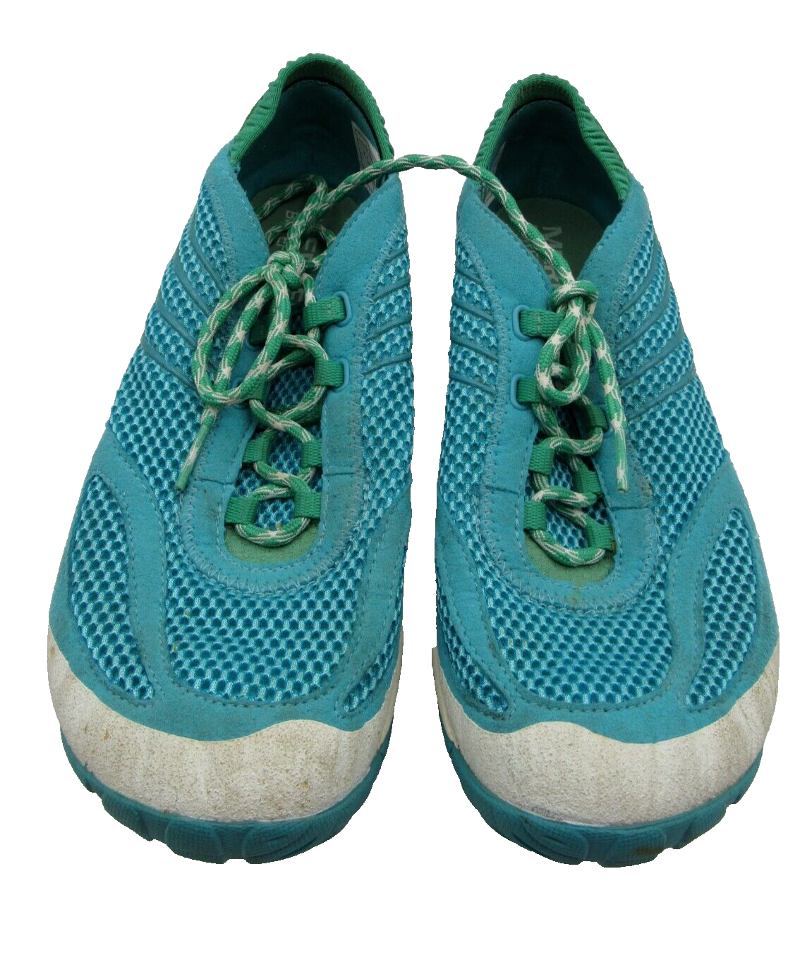 Merrell Barefoot Pace Glove Pavone Blu Profondo Come Nuovo Scarpe Donna J56308 Taglia 10