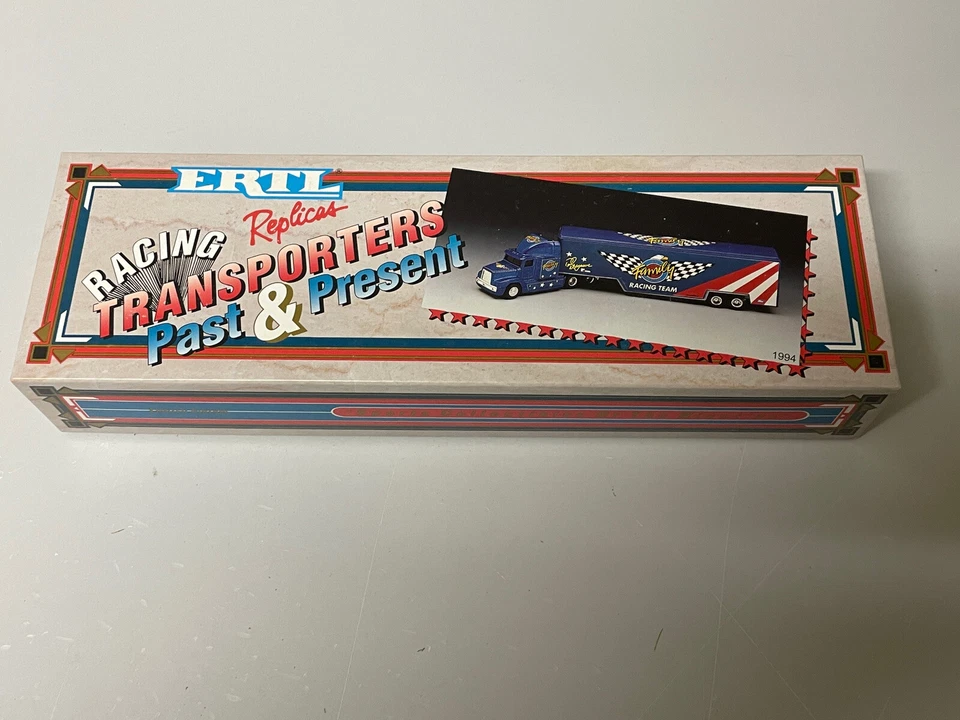'94 Ertl Whiteerose 纳斯卡运输车 Ted Musgrave 家庭频道 1: 64 压铸 — 第 2/4 张图片