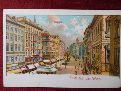 AUSTRIA - WIEN - VIENNA / 1900