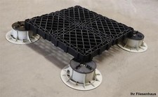 Doppelboden Durchbruchschutz f Stelzlager Wabenmuster Eterno 50x50x Gitter 10Stk