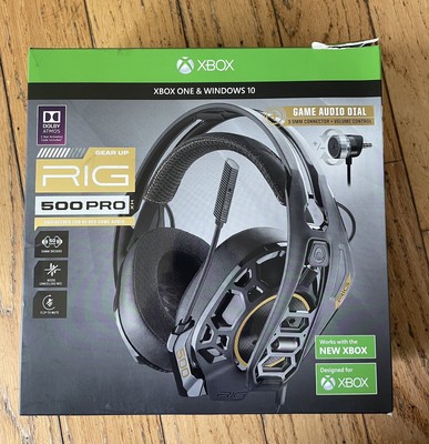 Plantronics RIG 500 PRO HX for Xbox one 