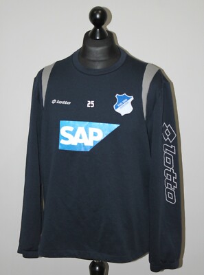 Hoffenheim Germany Match Worn Fußball Trainingspullover #25 Niklas Sule 2015 XXL