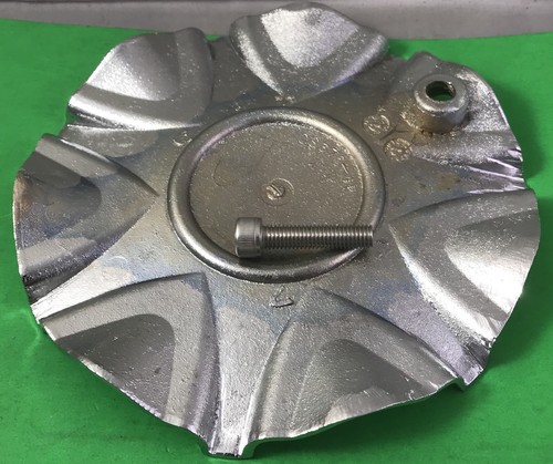 (1) Velocity Design Wheels CHROME Center Cap Hubcap # CS376-1P - Imagen 4 de 4