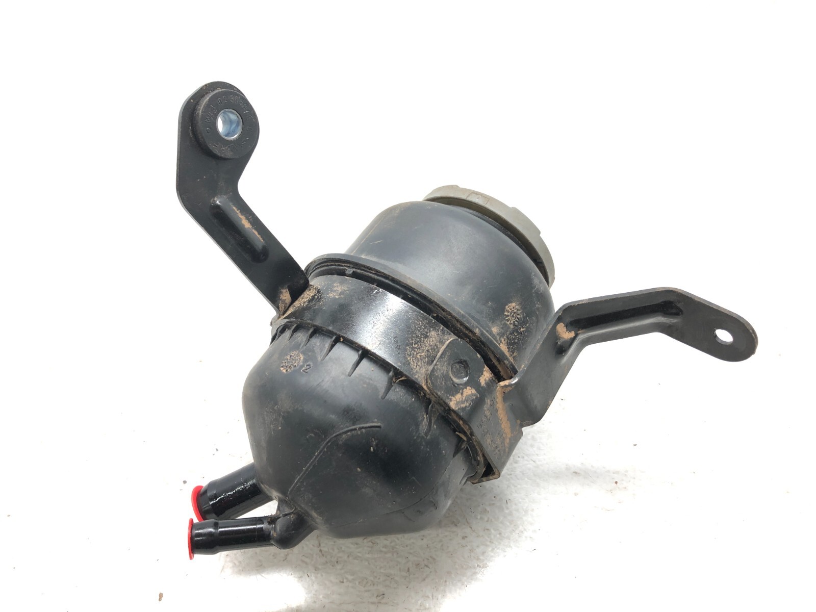 2014-2018 BENTLEY FLYING SPUR 4.0L V8 POWER STEERING FLUID RESERVOIR OEM