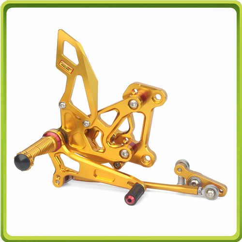 Footrest system footpegs rearsets for MV Agusta Brutale F3 675 800 2012-2018 - Picture 2 of 8