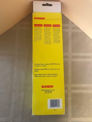 EUREKA HF-5 HONEYWELL REPLACEMENT FILTER  # 61830 (NEW)         - Picture 2 of 2