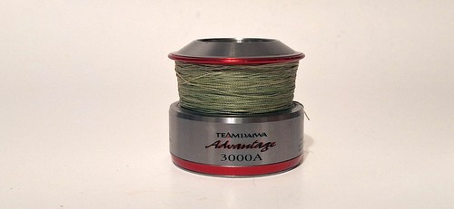 Team Daiwa Advantage 3000A Spinnrolle Spulenmontage Top gebrauchter Zustand - Bild 3 von 12