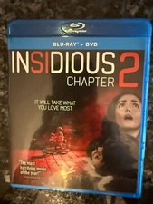 Insidious : Chapter 2  (Blu-ray, 2013) w/ DVD - VERY GOOD