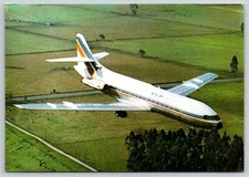 Airplane Postcard TAC Colombia Airlines Caravelle SE-210-VIR Movifoto FN34