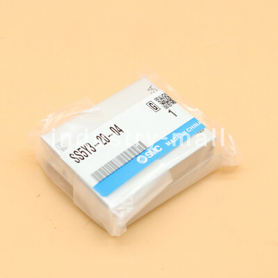 1PC NEW SMC Solenoid valve base manifold SS5Y3-20-04 spot stock