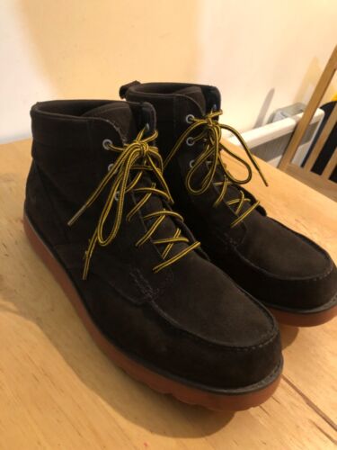 Nike ACG Kingman suede mens boots size uk 12 - Picture 2 of 14