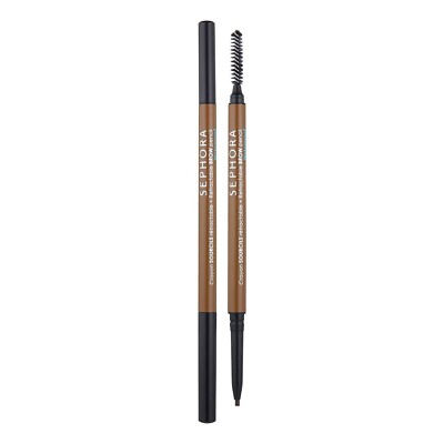 SEPHORA COLLECTION retractable Brow Pencil Waterproof 04 Midnight brown
