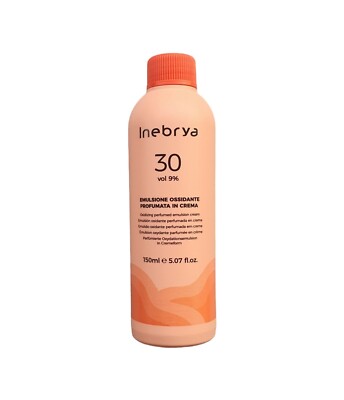 Inebrya/Oxidant Vol.30 (9%) Oxydationsemulsion 150ml/Coloration/Haarfarbe 