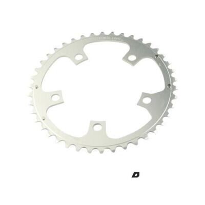 Plateau route d. 110 int. 42dts argent dural 10/9v. - fabricant