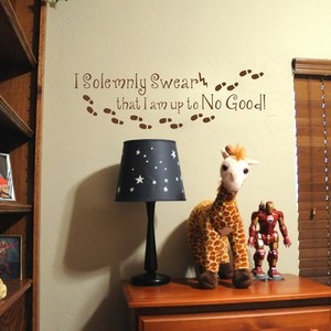 Harry potter bedroom decor