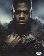 Winston Duke Black Panther Autographed Signed 8x10 Photo ACOA 