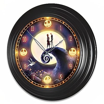 Disney The Nightmare Before Christmas Outdoor Black Metal Atomic