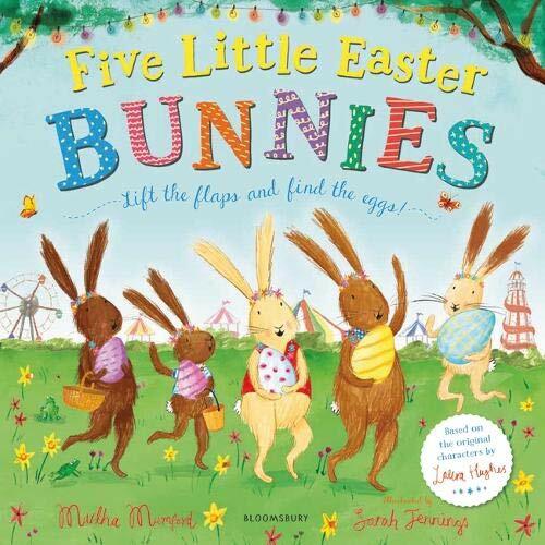 Five Little Easter Bunnies (The Bunny Adventures) By Martha Mumford,Sarah Jenni