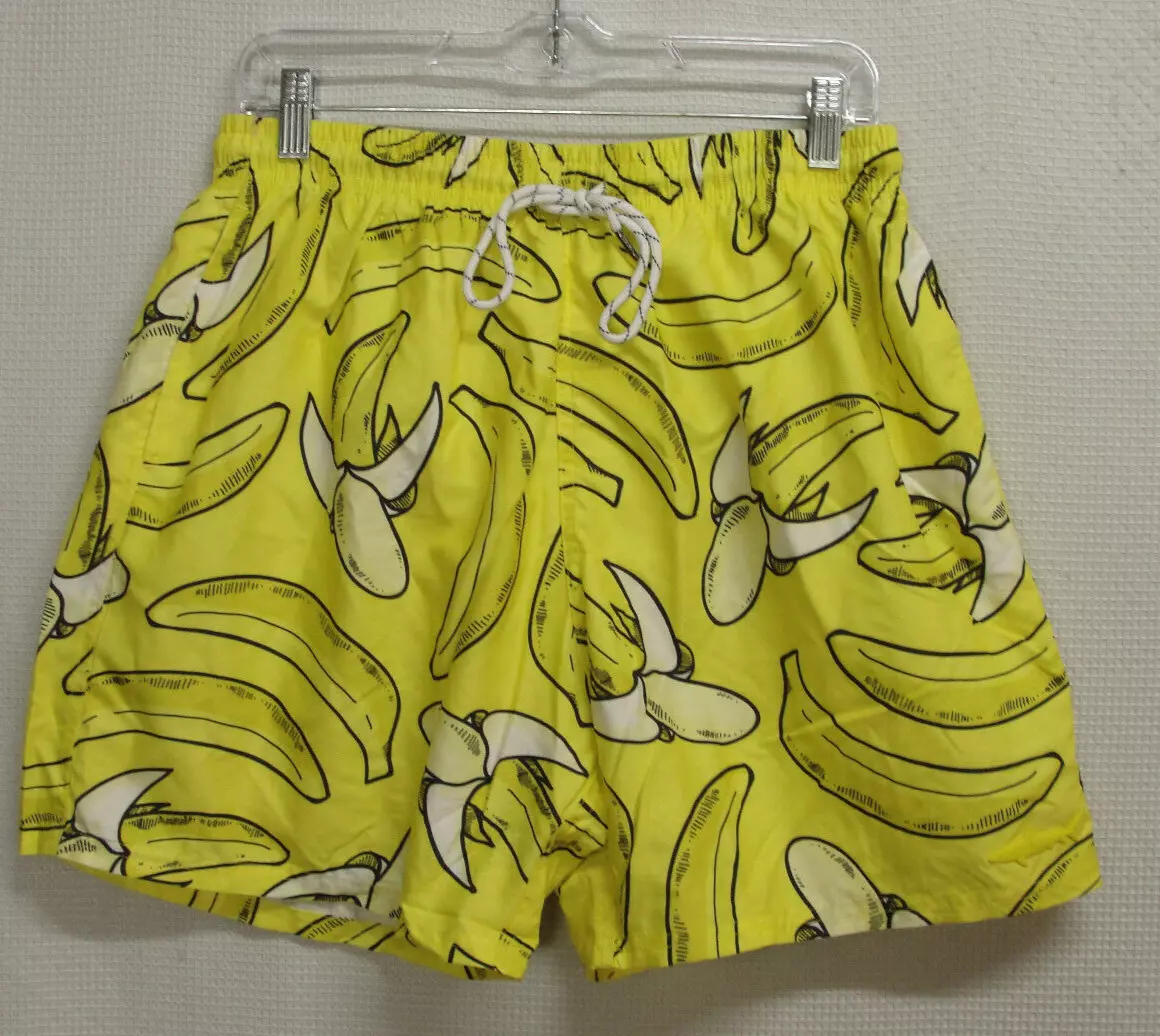 Mens banana swim best sale shorts