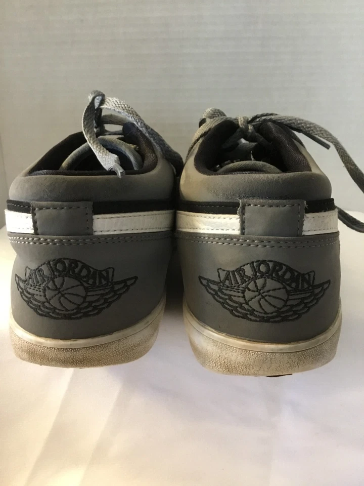 Nike Air Jordan V.2 Low Hombres Talla 10 552312-005 Cool Gris Zapatos Foto 2 de 4